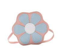 Abaodam Kleine Pu Leder Umhängetasche Für Mädchen Schultertasche Mit Blumenmotiv Handliche Geeignet Für Einkaufen Und Freizeitaktivitäten