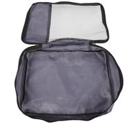 Abaodam Koffer Organizer Tasche aus Gewebe für Damen mit Reißverschluss Multifunktional zum Aufbewahren von Schuhen und Make Up für Reise