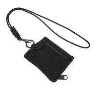 Abaodam Mini Outdoor Hängende Tasche aus Oxford Nylon Strapazierfähiges Camping Backpack Pouch Kleines Reise geldbörse mit Münzfach und Schlüsselband Vielseitige Aufbewahrung für Karten