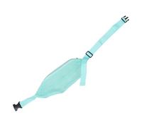 Abaodam Outdoor Mesh Bauchtasche Damen Herren Leichte Luftige Gürteltasche aus Netzgewebe in Hellblau Multifunktionale Hüfttasche Umhängetasche für Sport Strand und Freizeit
