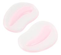 Abaodam Rutschfeste Gel Einlegesohlen für High Heels Selbstklebende Vorfußpolster aus Weichem Material Druckentlastende Fußpolster für Damen Austauschbare Komfortpads für Flache Schuhe