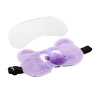 Abaodam Schlafmaske für Junge Mädchen Augenmaske mit Niedlichem Muster Schlafmaske für Jungen und Mädchen Verdunkelungs-augenmaske aus Weichem Material Reise-augenmaske für Frauen und Jung