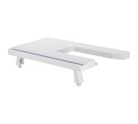 Abaodam Sewing Machine Extension Table Kompatibel mit Brother Robuste Leichte Kunststoff erweiterungsplatte für Größere Arbeitsfläche und Rutschfreies Nähen
