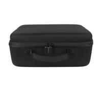 Abaodam Tragbare Aufbewahrungstasche für Haartrockner mit Griff 11.22X8.27X4.53 Zoll Etui für Föhn und Stylingwerkzeuge Reisetasche für Geschäftsreisen und Zuhause