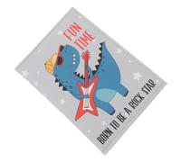 Abaodam Tragbare Pu Passhülle mit Cartoon Motiv Leichtes Reißfestes Reisepass Etui für Reisen Ausweise und Kreditkarten Organizer für Schule und Büro