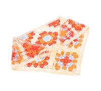 Abaodam Tuch Kopftuch Gestrickt für Damen Haarband aus Gehäkelte Bandanas Accessoires für Frauen Haartücher zum Schminken Turban-haarbänder Kopftücher für Mädchen