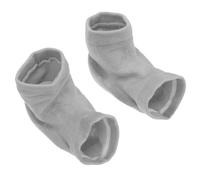 Abaodam Unsichtbare Sockenpolster für Mehr Halt Fersenerhöhung Polyester Baumwolle und Sebs Leicht Rutschfest für Sportsocken und Schuhe