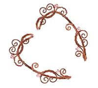 Abaodam Vintage Ohrklemmen Ohrringe 1 Paar Feen Ohrclip ohne Piercing für Halloween Kostüm Hochzeiten