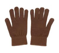 Abaodam Warme Winterhandschuhe aus Gestricktem Material Winddicht und Komfortabel Klassische Vollfingerhandschuhe für Kaltes Wetter im Winter