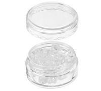 Abaodam Weiche Durchsichtige Silikon Ohrringverschlüsse 100 Stück Sicherer Halt für Ohrstecker Verriegelbare Ohrringstopper für Selbstgemacht Schmuckherstellung und Ohrstecker Zubehör