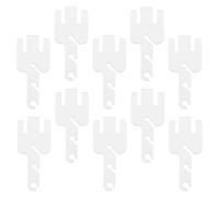 Abaodam Zubehör für Strickmaschinen für Präzise Spannung Fadenspannungsregler 10 Stück Abnehmbarer Garnspanneradapter und Einfache Reinigung Kompatibel mit Addi King Modell