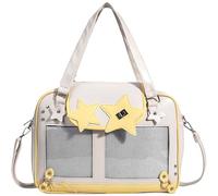 Abbdbd Kawaii Ita Bag Umhängetasche, Süße Sternen-Schultertasche, Anime-pin-Display-Tasche, Tragetasche, Y2k-Handtasche Für Damen