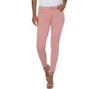 Abby-Jeans mit knöchellangem, knöchellangem Saum in Rose Blush 30 (Größe)