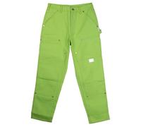 Abc. Diamond Stitch Double Knee Pant Green Größe: 30 | Maßgeschneiderte Hosen Outlet | Herren | Grün