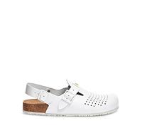ABEBA 4050 NATURE ESD Verstopfen, OB, A, FO, SRC, Weiß, Größe 44