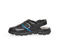 Abeba (7331) Clog Berufsschuhe Dynamic OB schwarz/blau 35