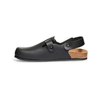 Abeba (8045) Clog Berufsschuhe Nature OB schwarz 47