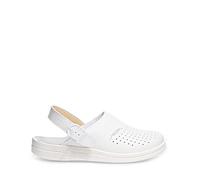 Abeba Berufsschuh-Clog Unisex Abeba Clog 77020 tools, Weiß, 41 EU