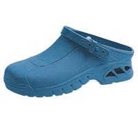 Abeba Berufsschuhe autoklavierbare Clogs Clog blau Gr. 45/46