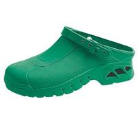 Abeba Berufsschuhe autoklavierbare Clogs Clog grün Gr. 45/46
