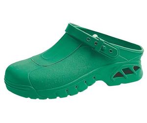 Abeba Berufsschuhe autoklavierbare Clogs Clog grün Gr. 45/46