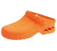 Abeba Berufsschuhe autoklavierbare Clogs Clog orange Gr. 37/38