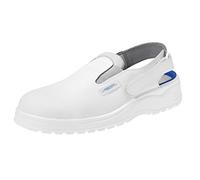 Abeba Berufsschuhe light Clog weiss, Art. 1130, Leder, CE, EN ISO 20347:2012, Gr. 35-48 (37, Weiß)