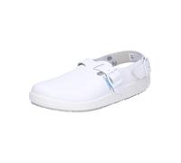 Abeba Berufsschuhe Pantolette 9100 weiß, 38
