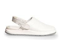 Abeba Clog 87021 Active mit Schnalle Gr. 43 weiß