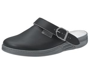 Abeba Clog ABEBA 7031, schwarz, OB 47 schwarz