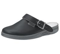 Abeba Clog ABEBA 7031, schwarz, OB schwarz 43