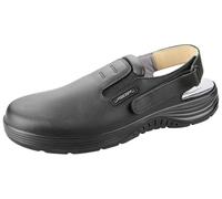 Abeba Clog ABEBA 711035, schwarz, Stahlkappe schwarz 35