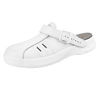 Abeba Clog ABEBA 711041, weiß, Stahlkappe weiß 39