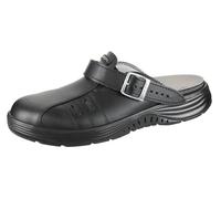 Abeba Clog ABEBA 711042, schwarz, Stahlkappe schwarz 41