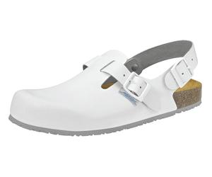 Abeba Clog ABEBA 8040, weiß, OB, küchengeeignet weiß 42