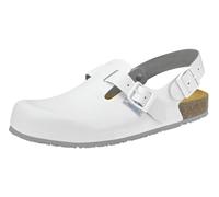 Abeba Clog ABEBA 8040, weiß, OB, küchengeeignet weiß 45