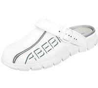 Abeba Berufsclog Dynamic 7310 OB Weiß Herren/Damen Größe 41
