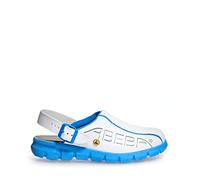 Abeba Unisex-Erwachsene 37312-40 Dynamic Schuhe, Weiß Blau, 40 EU
