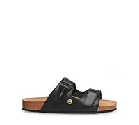 Abeba Unisex-Erwachsene "Nature" ESD-Pantoletten, Schwarz, 46 EU