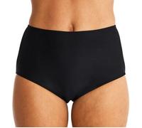Abecita Portofino High Waist Bikini Briefs Schwarz 48 Damen