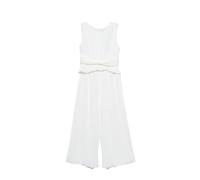 Abel & Lula Langer Jumpsuit Plissee für Mädchen Sahne 10 Jahre (140cm)