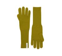 Abendhandschuhe MARC O'POLO "aus reiner Merinowolle", Damen, bright pea, Schurwolle, unifarben, Handschuhe (50020128-0) bright pea