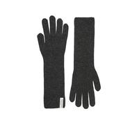 Abendhandschuhe MARC O'POLO "aus Schurwolle-Kaschmirwolle-Mix", Damen, dunkelgrau melange, Wollmischung, unifarben, Handschuhe (70322909-0) dunkelgrau melange