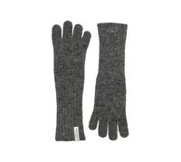 Abendhandschuhe MARC O'POLO "aus Wolle-Alpakawolle-Mix", Damen, rocky grau melange, Obermaterial: 33% Polyamid, 32% Wolle (Schafwolle), 32% Alpaka, 3% Elasthan, unifarben, Handschuhe (24061252-0) rock