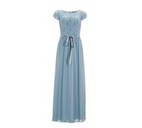 SWING Kleid in Hellblau - Größe 36 | Damen Kleider