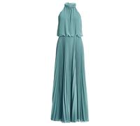 Abendkleid aus Chiffon mit Plisseer 38