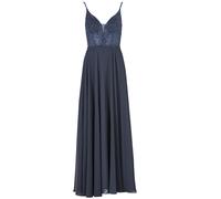 Abendkleid aus Materialmix 36