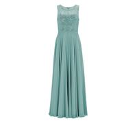 Abendkleid aus Materialmix 40
