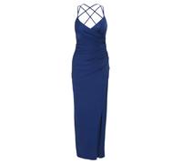 Vera Mont Damen Abiballkleid figurbetont Festival Blue,36