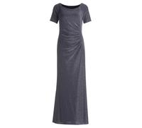 Abendkleid Blau 38